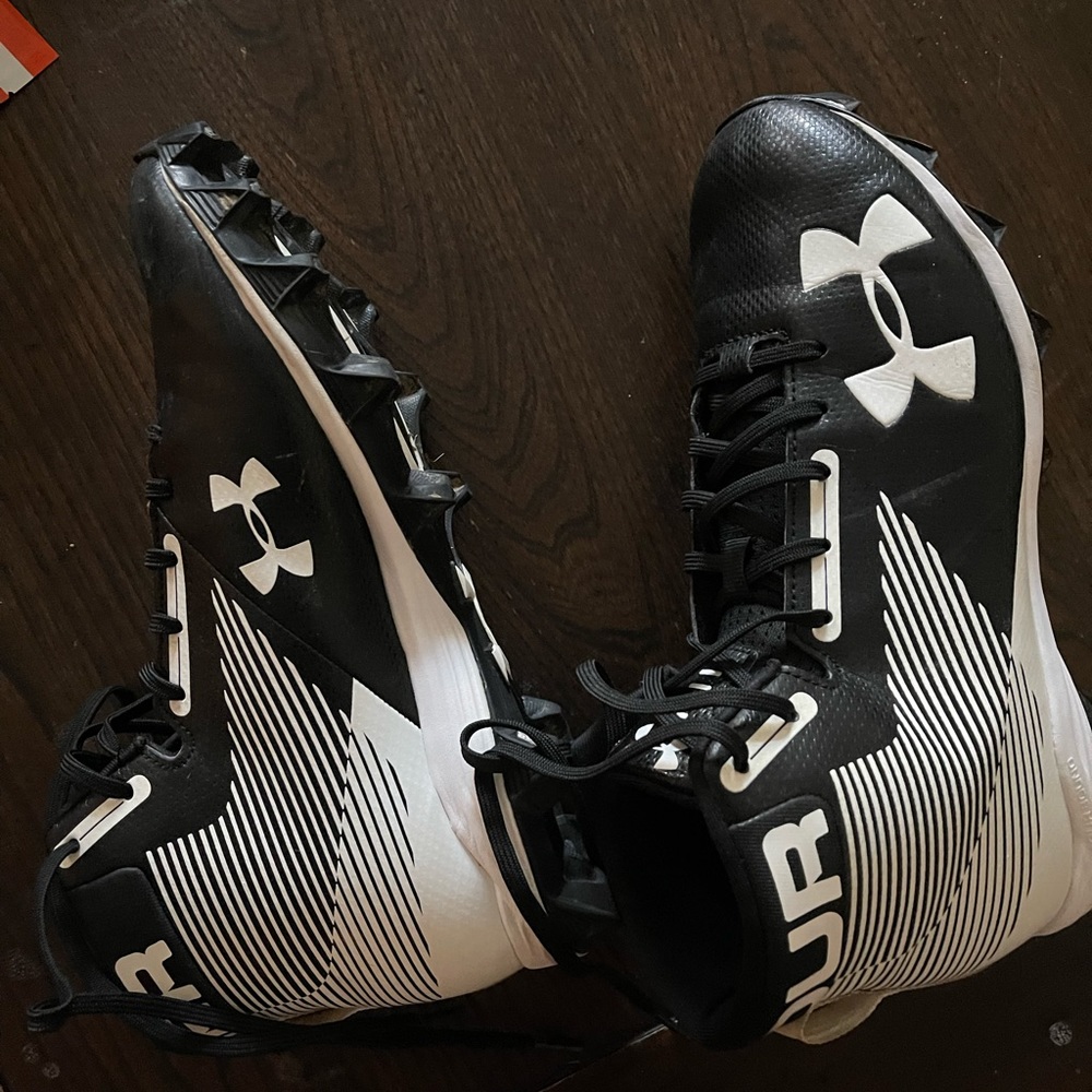 UA football cleats